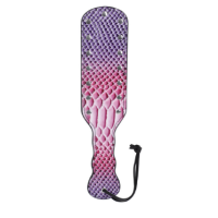 SNAKE SKIN PADDLE - PINK